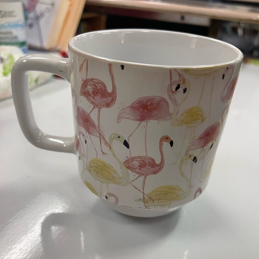 NWT Flamingo Mug